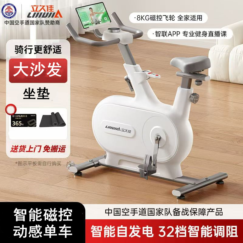智能健身车游戏减肥脚踏车电磁控