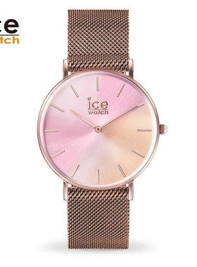 官方授权-Ice艾施表ICE手表女欧美小众硅胶防水腕表满天星空表