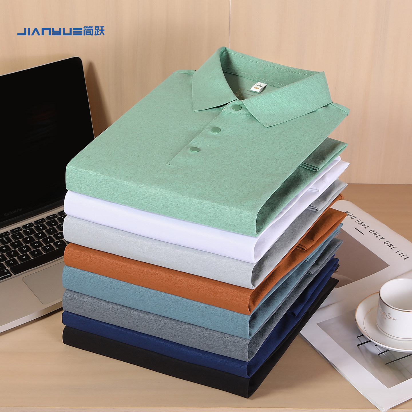 polo衫定制印logo工作服t恤文化衫班服短袖公司团队团建运动工装