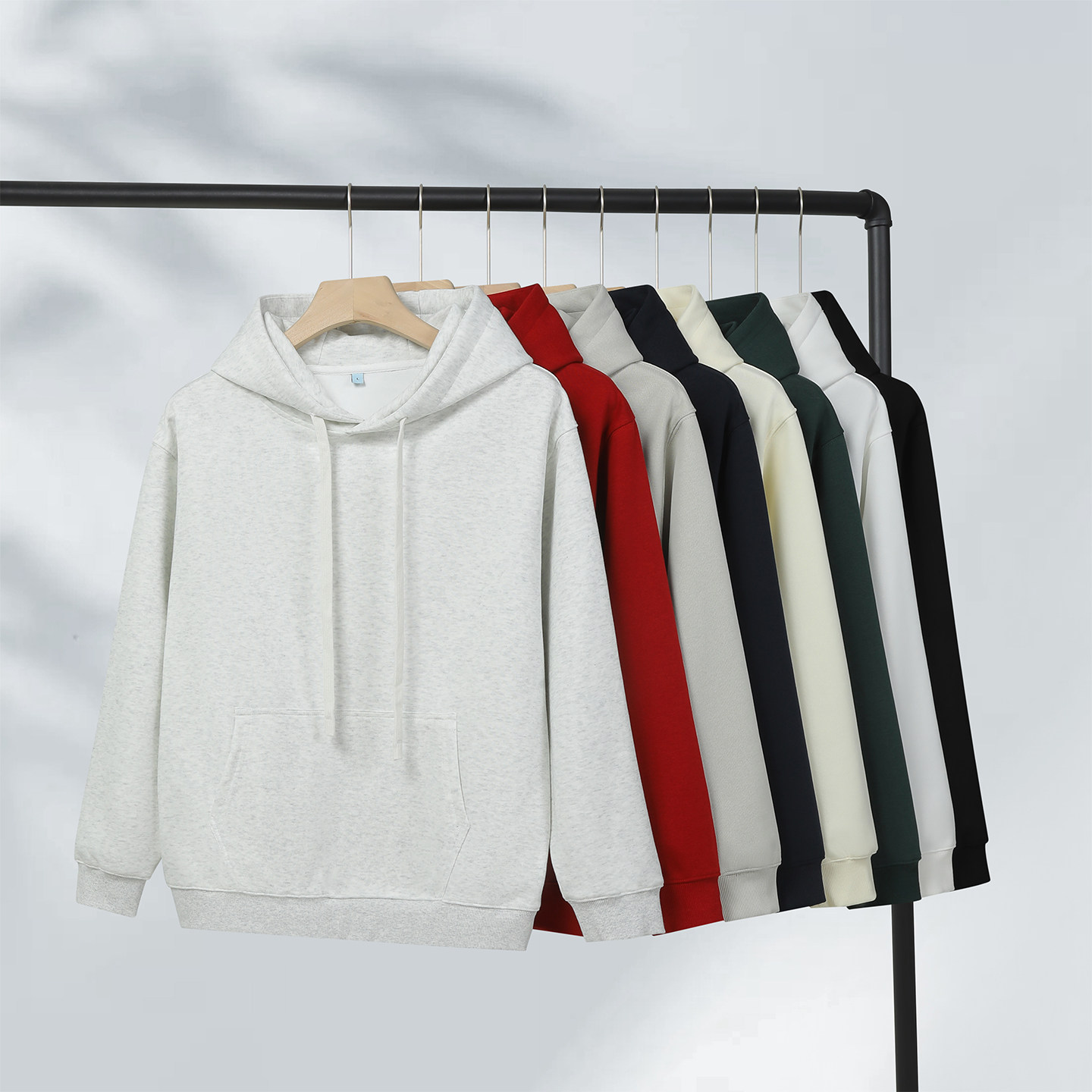 卫衣定制印logo连帽班服工作服帽衫团队聚会文化衫外套diy图案字