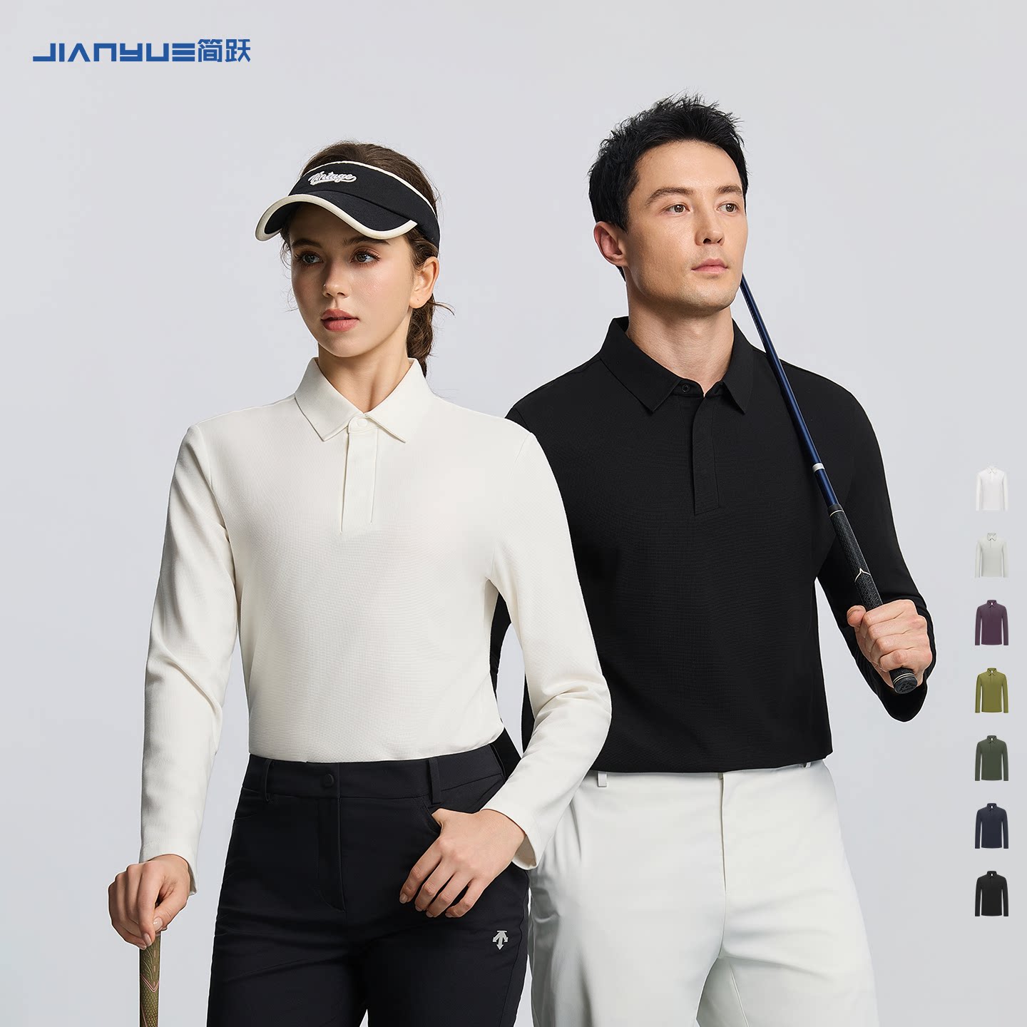 长袖polo衫t恤定制印logo工作服