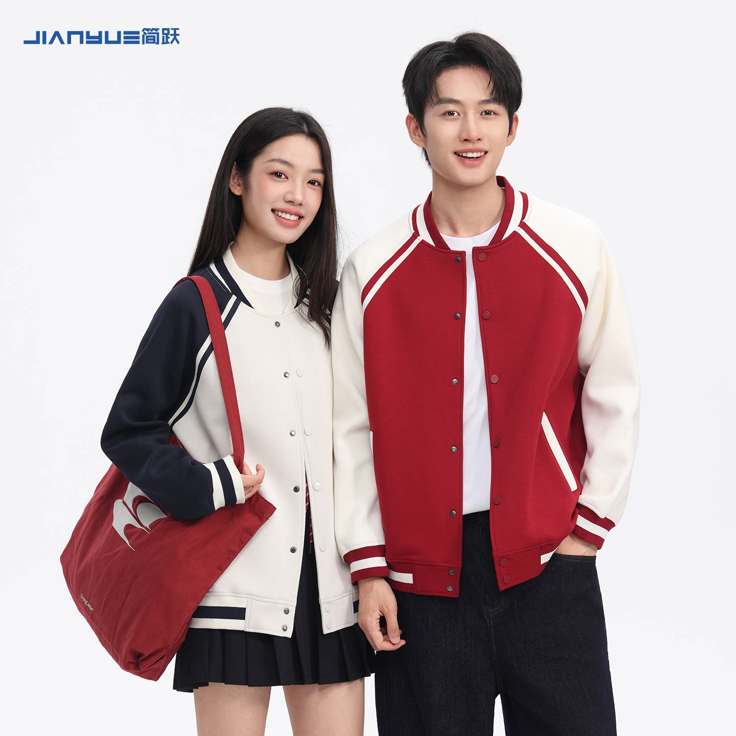 初高中生班服棒球服定制印logo图图片