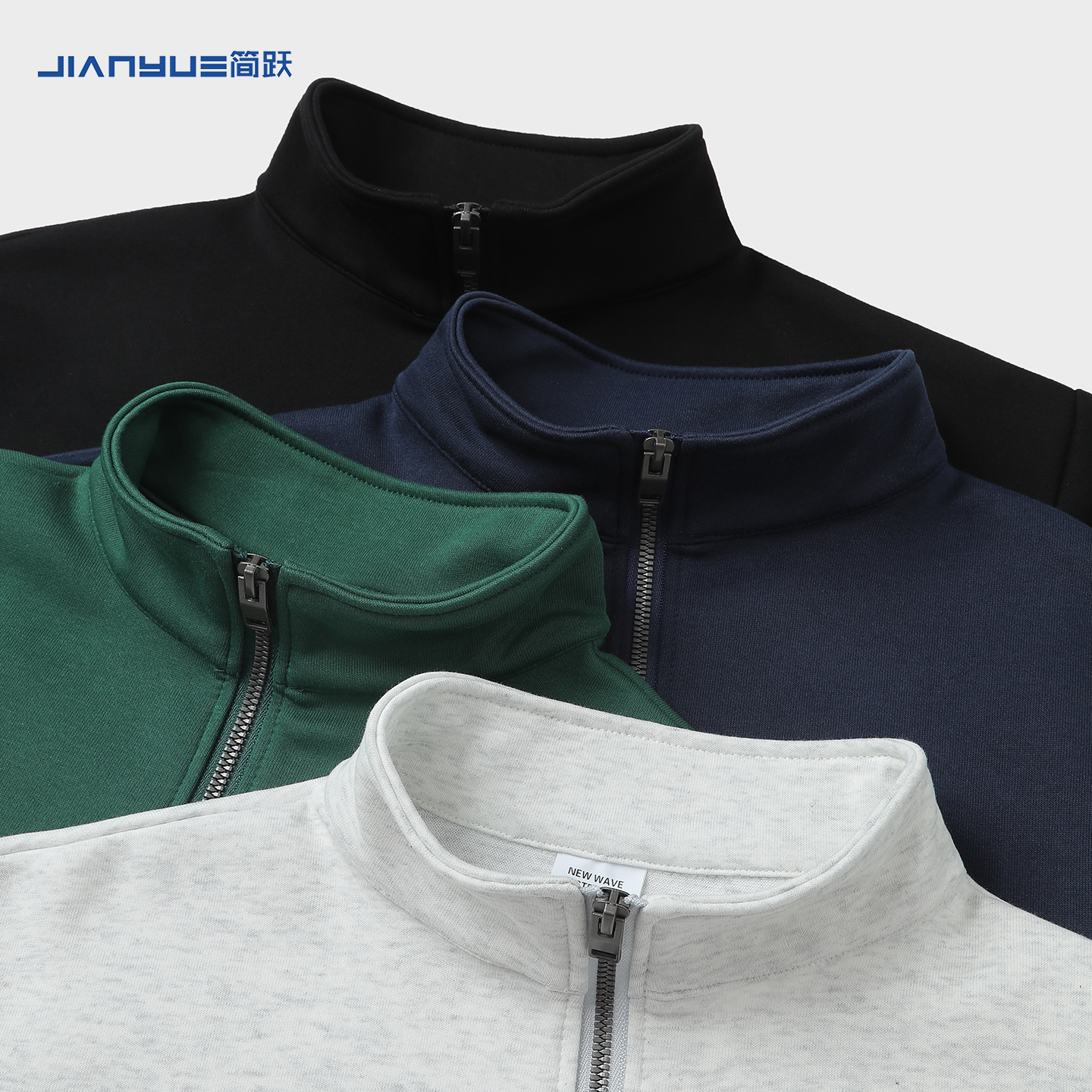 4s店餐饮超市员工衣服装定制印标