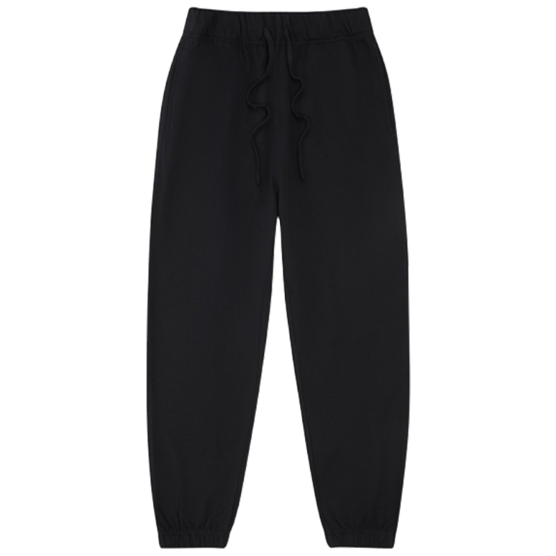 长裤定制印logo卫裤毛圈班服裤子
