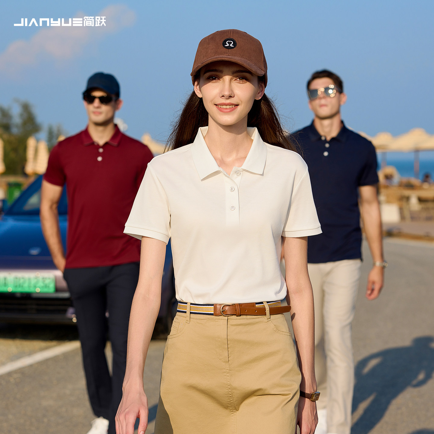 polo衫定制印logo工作服t恤班服短袖公司团队聚会衣服文化衫图案