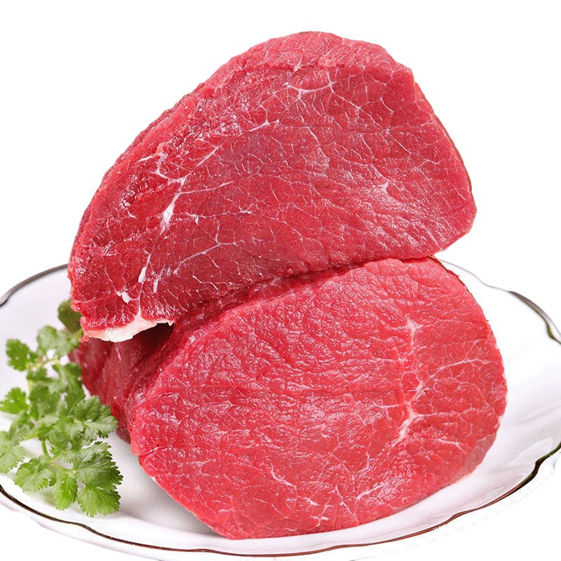 牦牛肉2.5kg散养新鲜生鲜原切牛肉健身餐家庭儿童