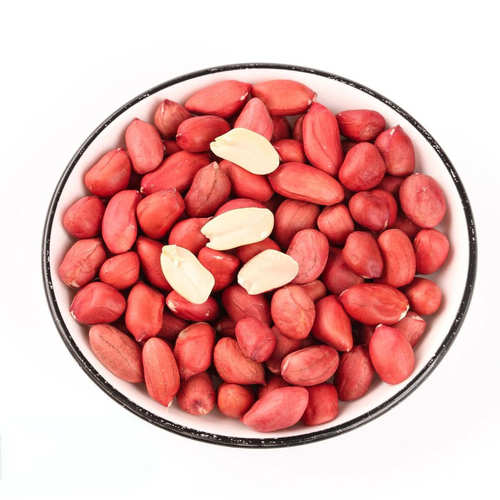 花生米红皮花生红衣新鲜花生米1000g/袋