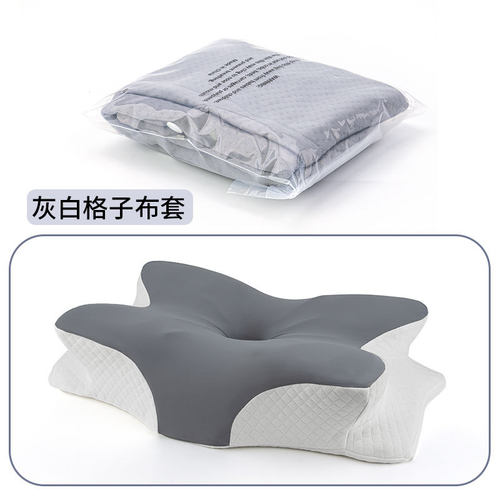 亲肤枕套蝶形枕套蝴蝶枕套