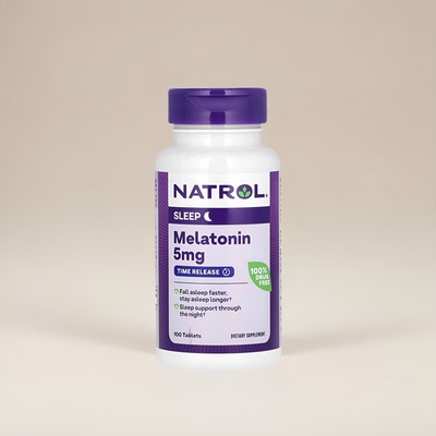 NATROL缓释5mg褪黑素睡眠