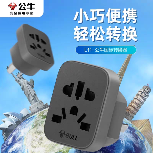 国际插座公牛多国转换器