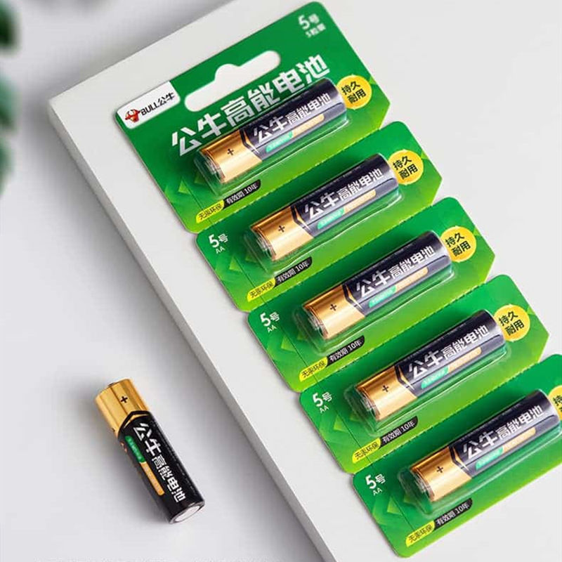 公牛5号7号碱性电池正品保障