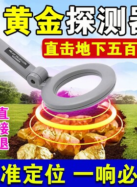 金属探测器德国进口地下考古寻宝金银铜高精度手持式探寻黄金仪器