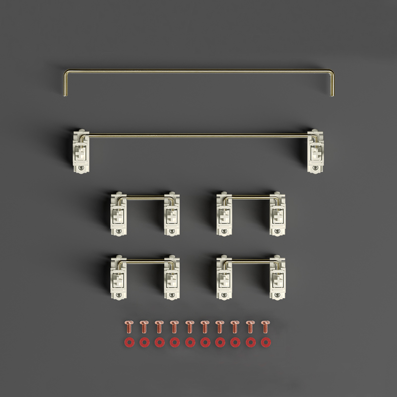 键帽馆 Equalz耳朵螺丝卫星轴v3彩色 PCB卫星轴维修客制机械键盘