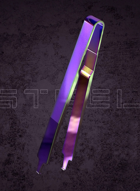 CIY魔钢拔轴器机械键盘拔键器热插拔DIY换轴PVD客制化金属拔轴器