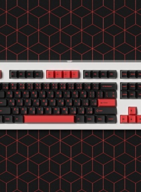 JKDK Studio 六色V2 黑色PBT热升华 原厂高度68 980 75 87 键帽