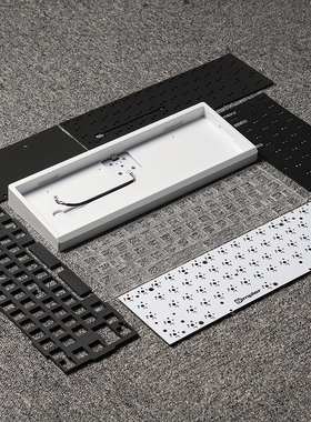 客制化键盘 ILUMKB Simpler 60% gasket 热插拔 RGB带方向键 GH60