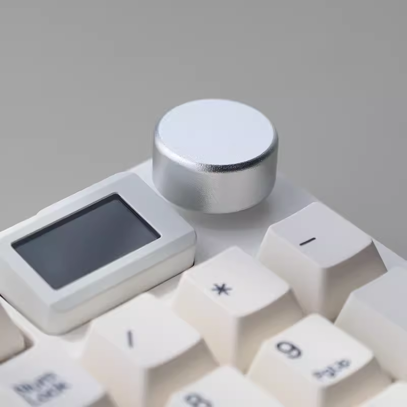 Keydous NJ80 NJ98适配替换旋钮 金属旋钮 银色 金色 黑色 红色