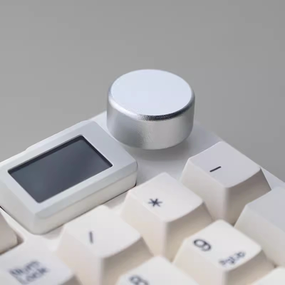 Keydous NJ80 NJ98适配替换旋钮 金属旋钮 银色 金色 黑色 红色