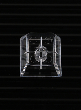 JKDK 高透明键帽原厂高度 PC材质透光R4 ESC客制化试轴器无刻键帽