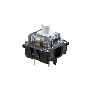 闷雷轴 黑轴4mm 闷轴 重压力60g 客制化机械键盘 HIFI音 外设叫父