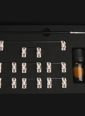 JKDK奶白钢板卫星轴 高精全POM自润材质 带润滑脂 客制化机械键盘