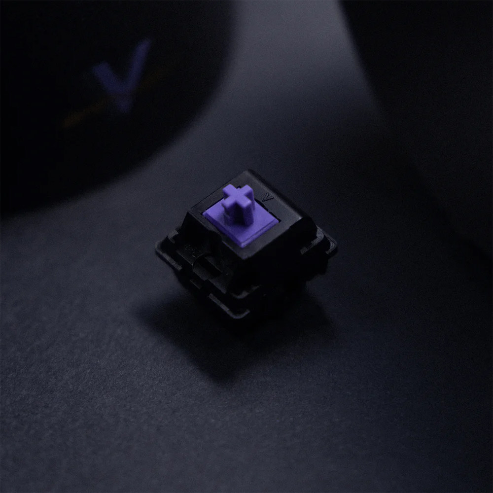 VERTEX V1 축 5핀 선형 스위치는 62G 나일론 쉘 핫 스왑 가능 기계식 키보드 맞춤형 축을 트리거합니다