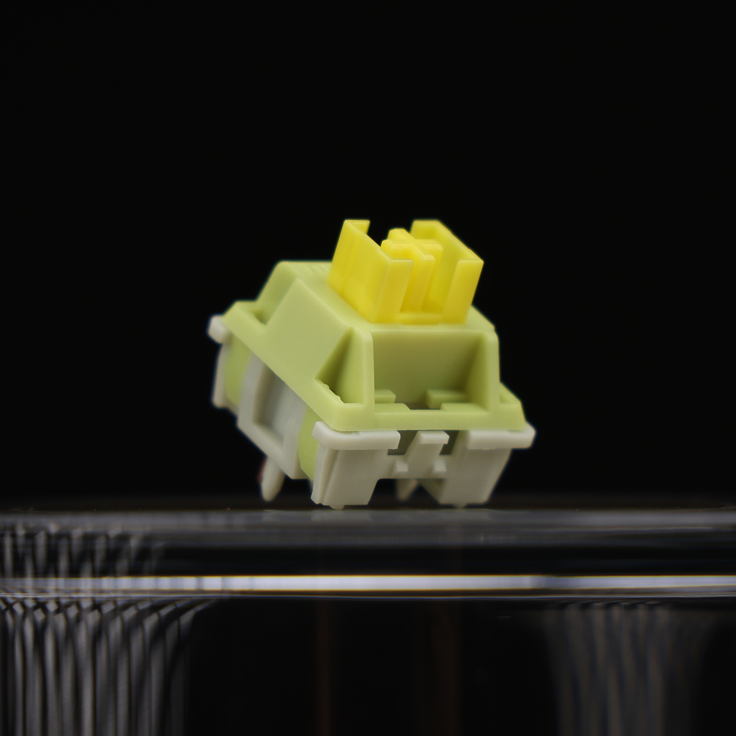 XCJZ高特多巴胺NL版静音轴五脚线性热插拔46g触底客制化机械键盘