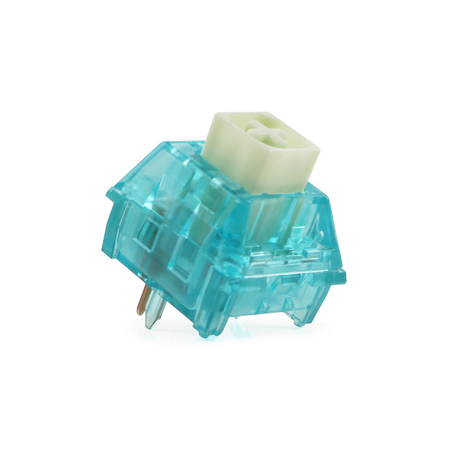 凯华BOX知夏轴 类青开关清脆空灵有声段落热插拔客制化机械键盘轴