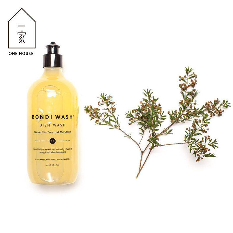 包邮 澳洲 Bondi wash柠檬茶树和柑橘味 碗盘清洁剂洗洁精500ML|ruв категории туалетные чище/санитарно - гигиенических салфеток/бумага/Ароматерапия, семейной среды уборщиков, мыть чистой спермы - от Buy2taobao.com для оказания профессиональной услуги покупки агента Taobao