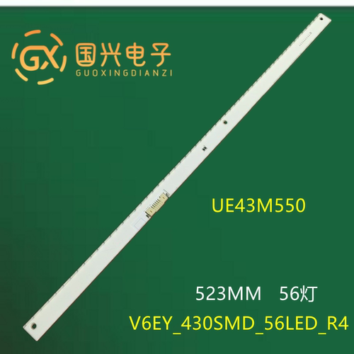 三星UE43M550灯条LM41-00299A BN96-39506A V6EY_430SM0_56LED_R4
