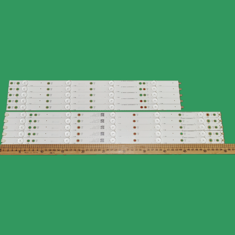 适用飞利浦50PUF6102/T3灯条LB-PM3030-GJCD505X9AH22-Y背光灯9灯