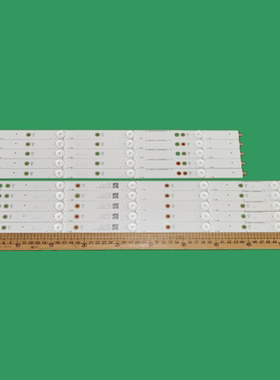 适用飞利浦50PUF6102/T3灯条LB-PM3030-GJCD505X9AH22-Y背光灯9灯