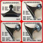 包邮 11cm外壳配25.5芯34.4芯44.4芯51.5芯舞台KTV号角高音喇叭