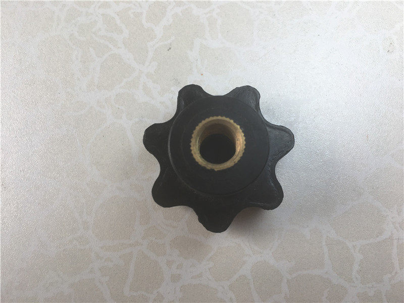 胶木星型把手 星形手柄 手拧螺母 七星梅花螺母 m6 m8 m10 m12