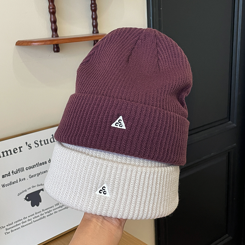 针织毛线帽户外男女秋冬