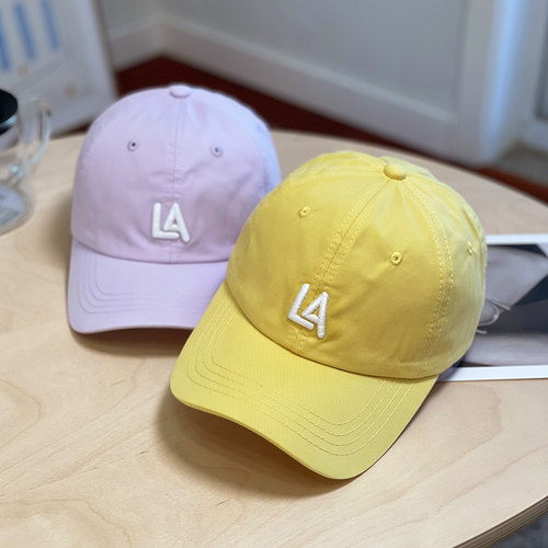 防晒显白学生棒球男女夏天帽子