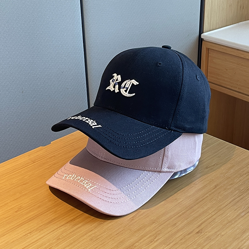 棒球帽户外休闲男女四季款硬顶