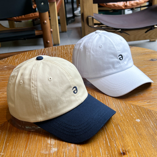 软顶大脸加深防晒鸭舌帽子女2025新款秋冬季大帽檐显脸小棒球帽男