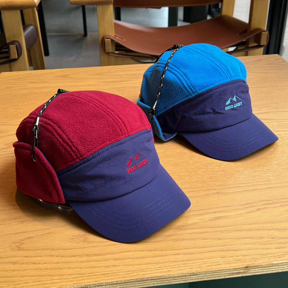 秋冬季拼色字母刺绣雷锋帽子女