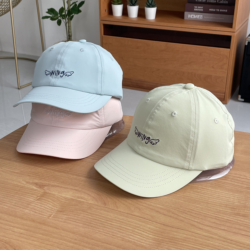 超舒服速干微弹面料棒球帽男女