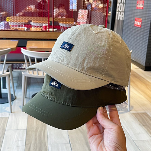 棒球帽户外男女春夏秋速干