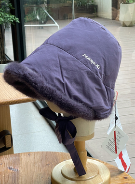 毛绒护耳帽保暖加厚秋冬款雷锋帽