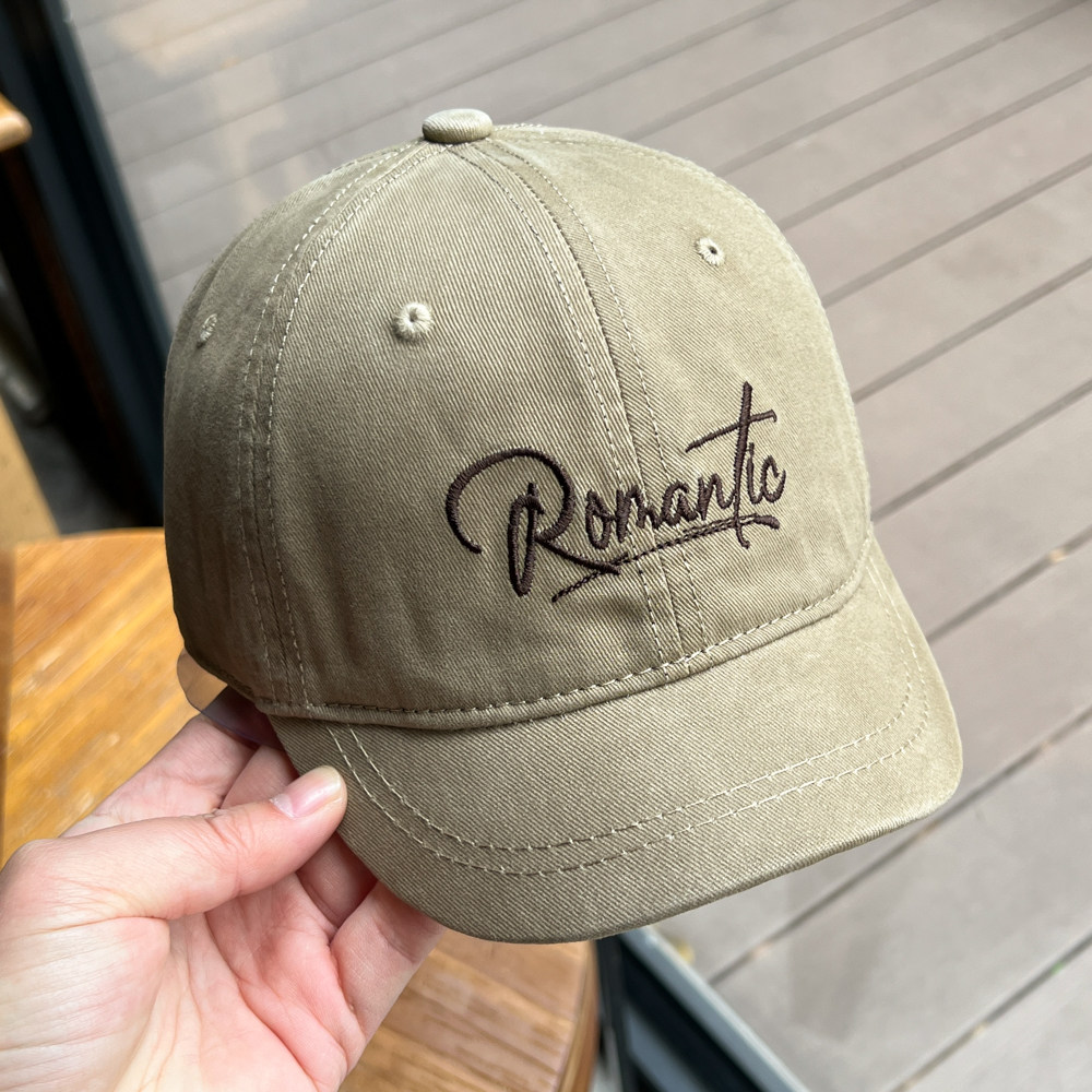 2026新款洋气短帽檐软顶棒球帽男情侣街舞春夏遮阳防晒鸭舌帽女潮