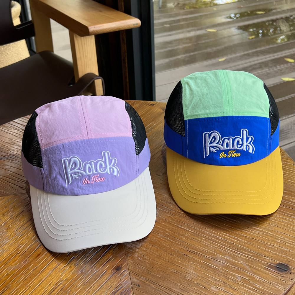 春夏新款速干网眼透气棒球帽子女拼色弯檐户外出游防晒鸭舌帽男潮,服饰配件/皮带/帽子/围巾,帽子,淘宝优惠券,粉丝福利购,淘宝优惠卷