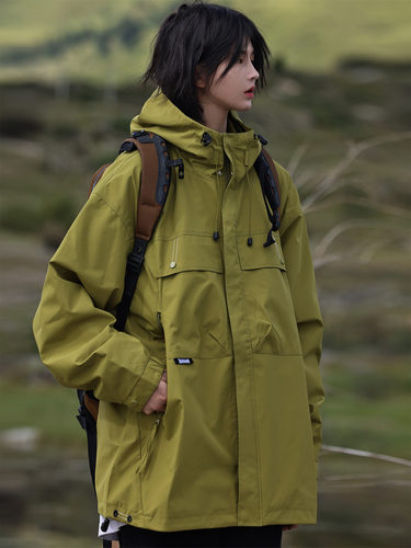 机能户外骑行冲锋衣外套登山进藏