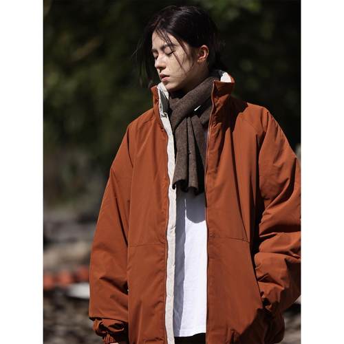 2024冬季新款立领棉服