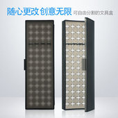 国誉WSG PC102简约款 塑料插片式 KOKUYO 可调节便携式 PP文具盒笔盒