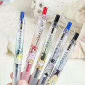 ZEBRA斑马JJ15甜梦限定考试中性笔书写顺滑卡通可爱彩色水笔0.5mm