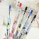 ZEBRA斑马JJ15甜梦限定考试中性笔书写顺滑卡通可爱彩色水笔0.5mm