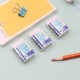 SY橡皮擦白色儿童小学生用无毒不留痕聚屑易擦除 TOMBOW 蜻蜓